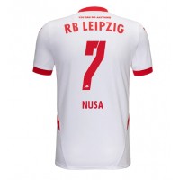 Camiseta RB Leipzig Antonio Nusa #7 Primera Equipación 2024-25 manga corta